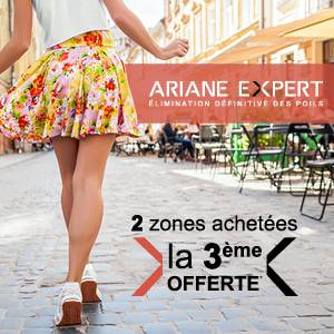 offre épilation définitive 2 zones achetées la 3eme offerte à roanne près du coteau