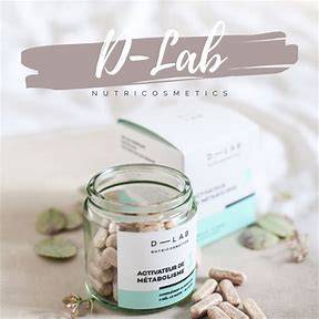 Dlab marque de compléments alimentaire en vente chez joali à roanne